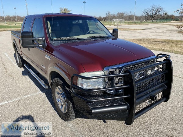 2007 Ford Super Duty F-250 Lariat