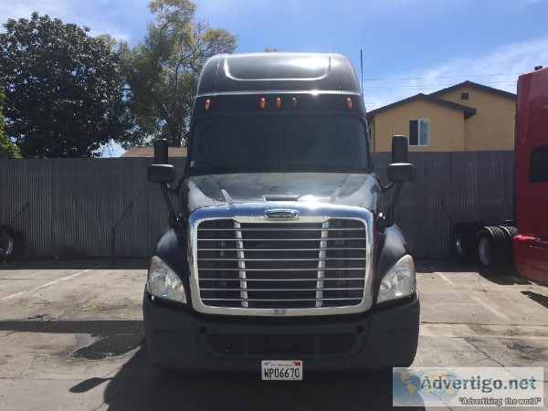 2012 Freightliner Cascadia