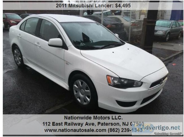 2011 Mitsubishi Lancer ES 4dr Sedan 5M