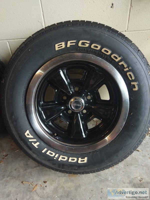 Camaro Z28 Wheels and Tires