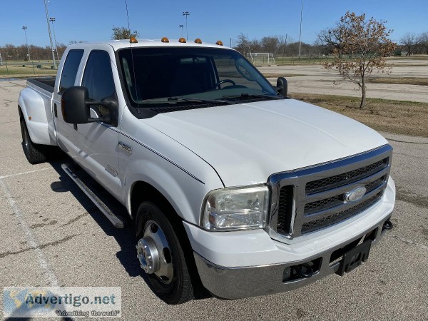 2007 Ford Super Duty F-250 XLT Dually