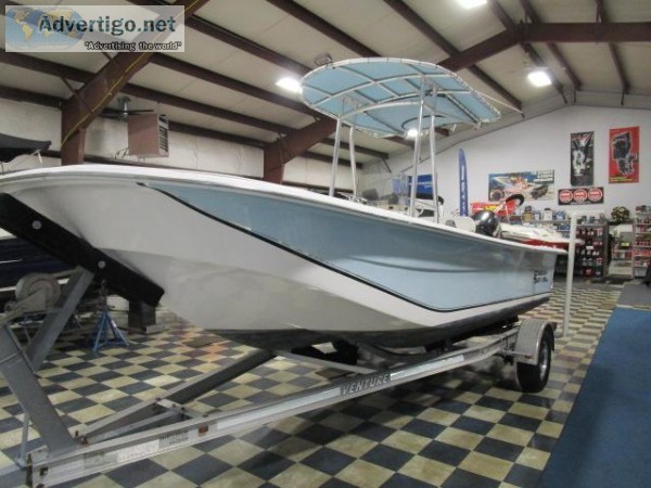 2011 CAROLINA SKIFF 218 DLV