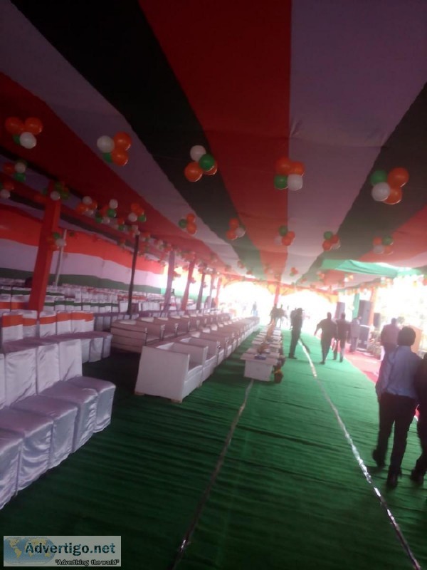 Are You Looking for The Best Tent House and Mandap Service in No