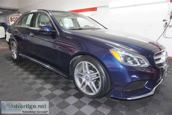 2016 Mercedes-Benz E-Class 4dr Sdn E 350 Sport 4MATIC