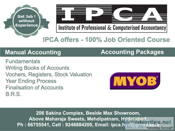 AUSTRALIAN ACCOUNTING SOFTWARE MYOB TRAINING