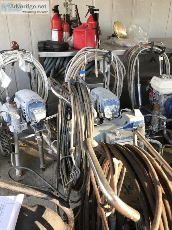 Painting and Finishing equipment