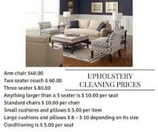 Upholstery Cleaning