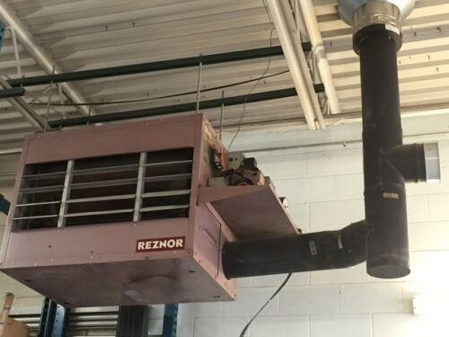 Pre-Owned Waste Oil Heater - REZNOR RA235