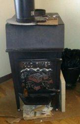 wood stove OLD TIMER