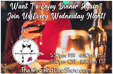 Wine and dine event