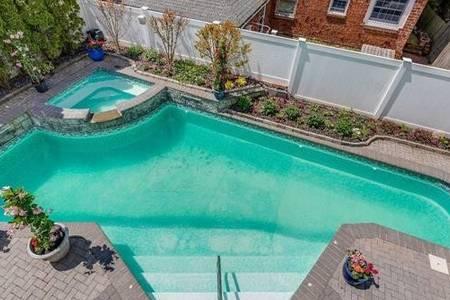 Custom 5 bedroom 3 Bath Heated Pool Beach House- [54]