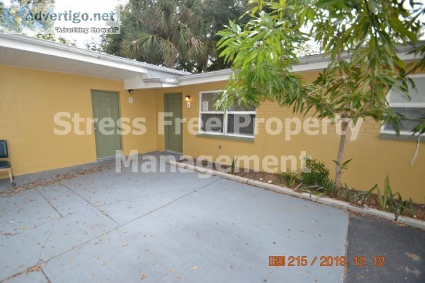 2 Bed1 Bath Apartment in Clearwater with 673 sqft. of living spa