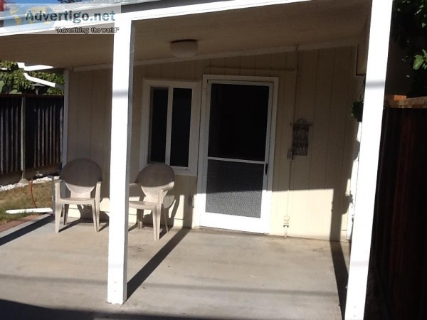 Campbell Granny 1BD1 BA 550 sq ft Two private patios 2100