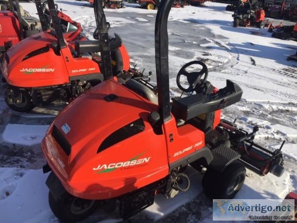 2011 Jacobsen Eclipse 322-G Greens Mower