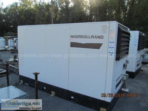 Ingersoll Rand SSR-XF125 Air Compressor 655