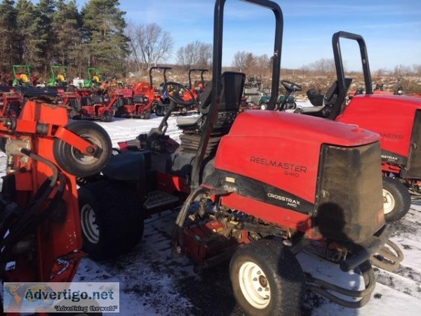 2013 Toro Reelmaster 5410 Fairway Mower