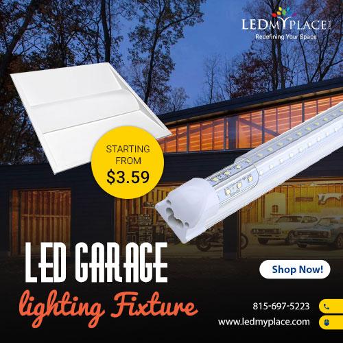 Introduce Your Garage to Quality Lighting by Installing LED Gara