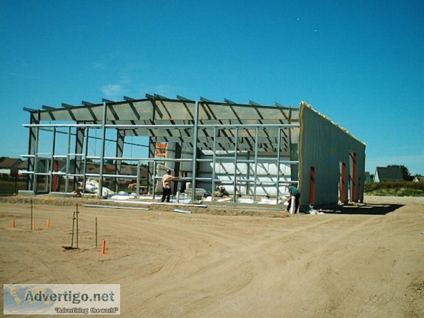 Steel Buildings Barrie  Prestigesteel.ca