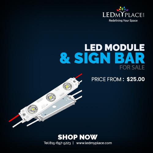 Order Now Best Quality LED Modules For Signs