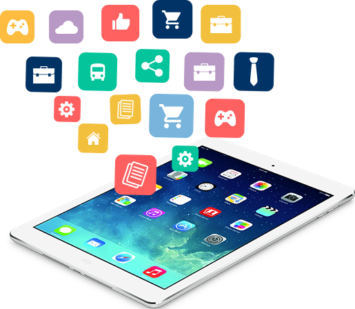 Avail iPad App Development Service At 2000