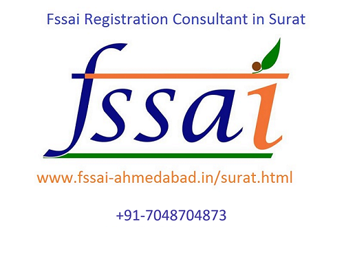 FSSAI registration consultant in Surat