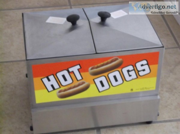 Hot Dog Steamer