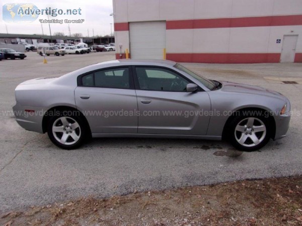 2013 Dodge Charger Police