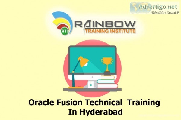 Oracle Fusion Technical Online Training  Oracle Fusion Technical