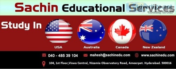 Sachin Overseas Education Services in Hyderabad