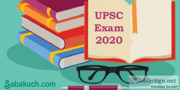 UPSC 2020 Calendar