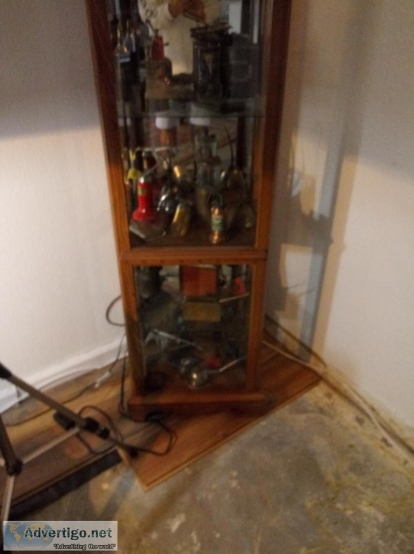 curio cabinet