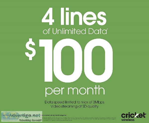 LET US SHOW U HOW U CAN SAVE  EVERY MONTH WITH CRICKET WIRELESS 