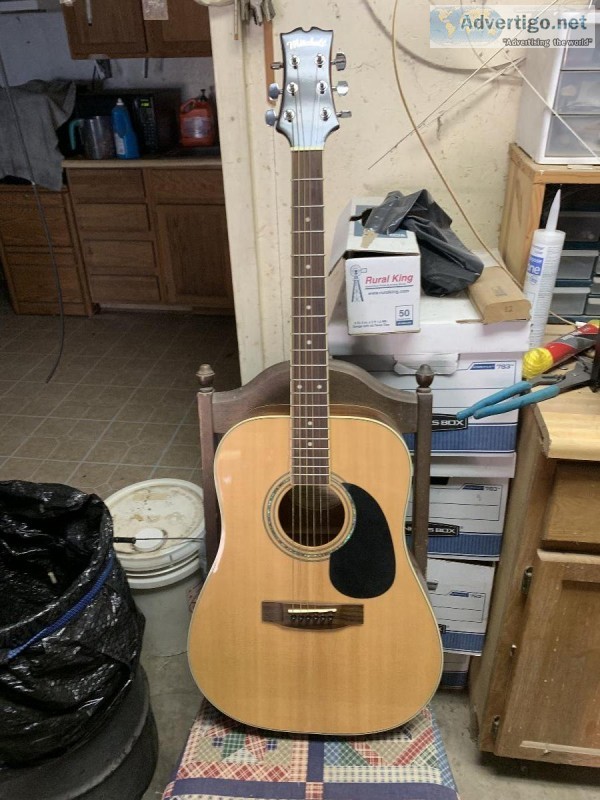 Mitchell 6 String Guitar