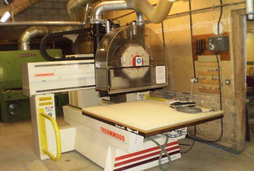 Thermwood Turret 40 CNC Router Wadkin