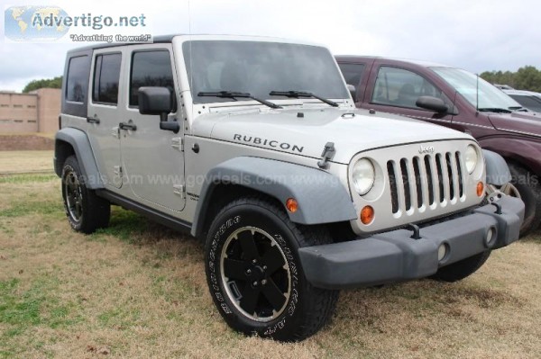 2007 Jeep Wrangler Unlimited Rubicon 4WD