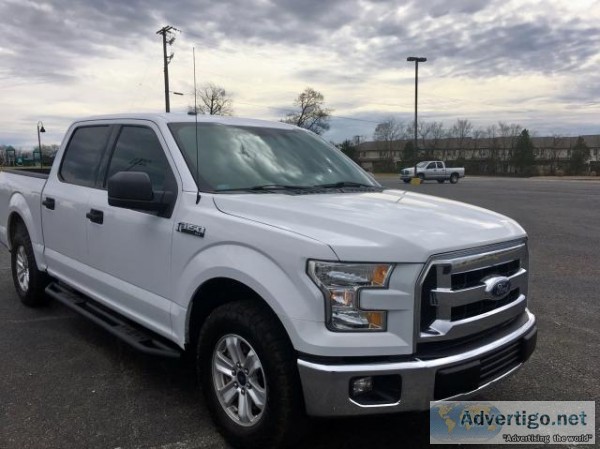 2016 FORD F150 SUPERCREW 6000