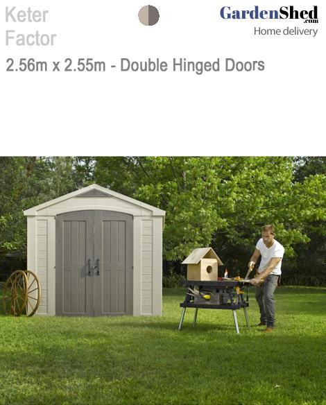 Genuine High-Quality Australian Garden Sheds