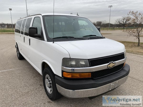 2014 Chevy Express Van LT 15 Passenger Van