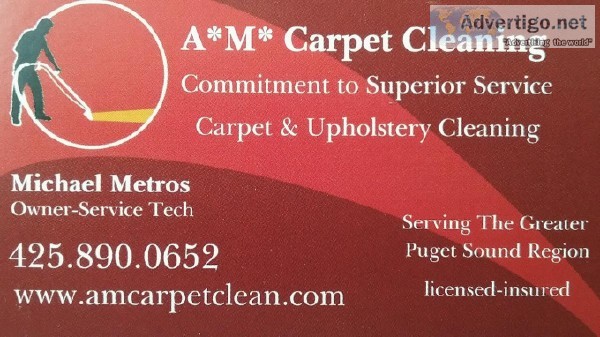 Professional Carpet and Upholstery Cleaning Services