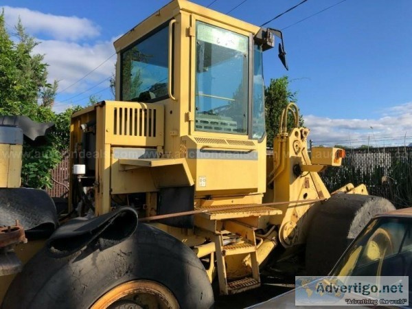 1990 Volvo L90B With Aljon Engine Puller Foam Filled Tires