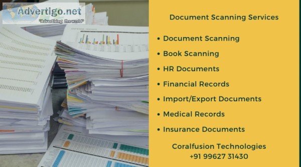 Document digitization services in chenna