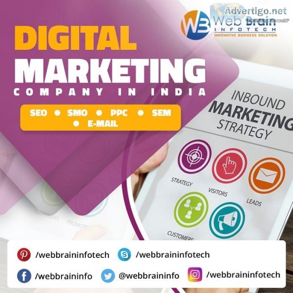 Top Digital Marketing Company in India