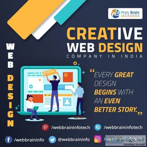 Creative Website Design Company India