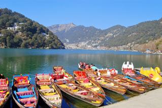 Delhi Bhimtal Kausani Corbett Tour Package