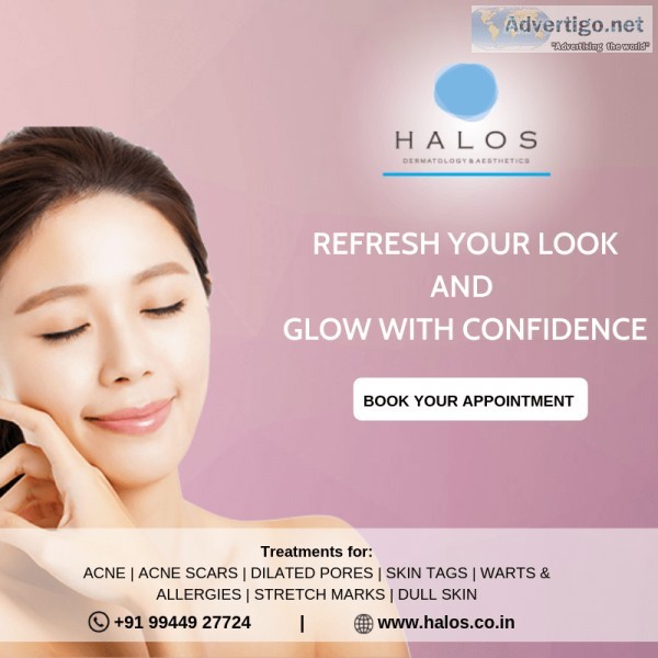 Best Skin Care Clinic in Chennai  Halos Skin Care Clinic