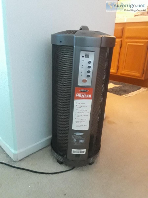 Soleous air heater like new