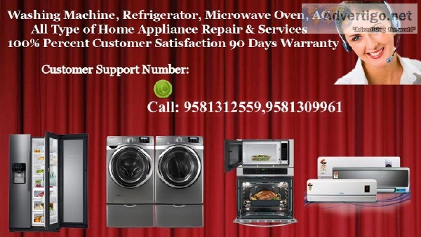 Whirlpool Top Load washing machine service center in Avenue 4 Ba