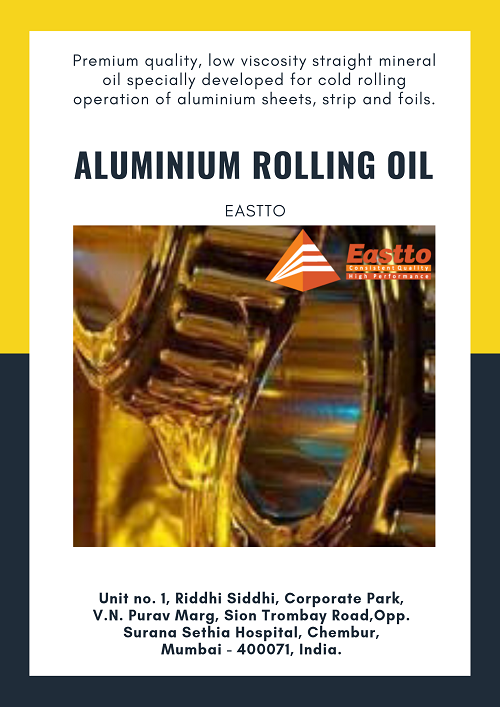 Aluminium rolling oil