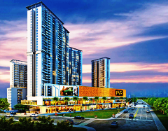 M3M 65TH AVENUE High Street Retail Space in Sector 65 Gurgaon