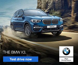 The BMW X3  Best Enjoyed Young - BMW Infinity Cars